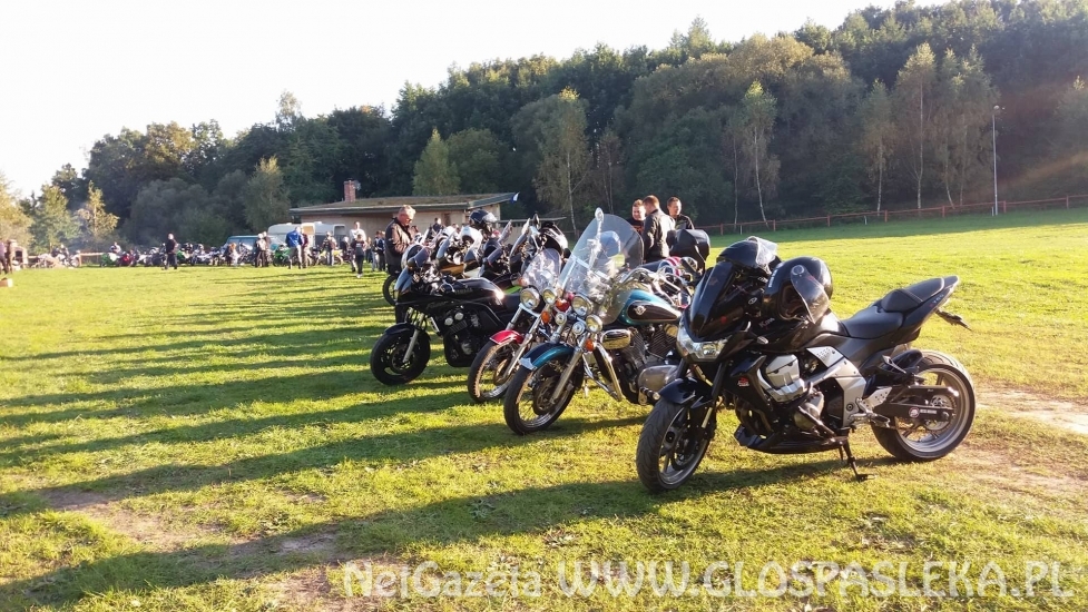 Motocykliści kończą sezon