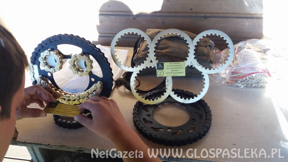 Motocykliści kończą sezon