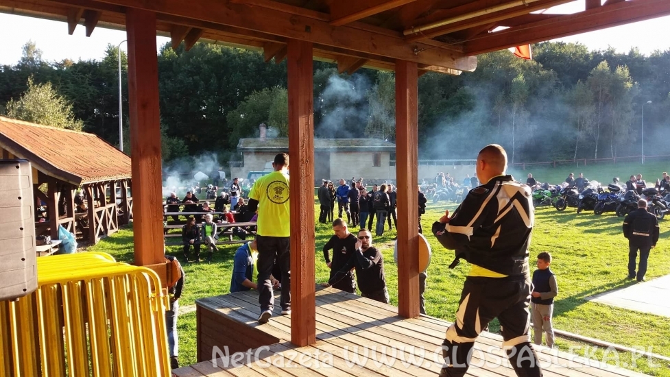 Motocykliści kończą sezon