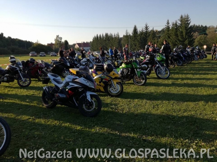 Motocykliści kończą sezon