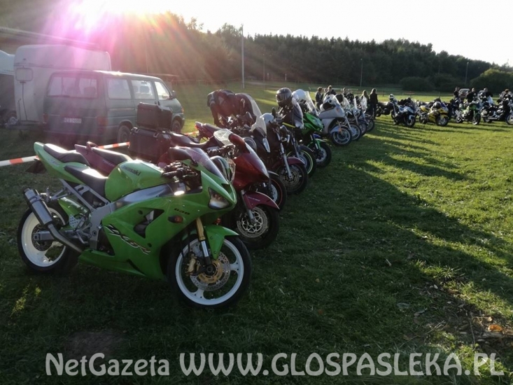 Motocykliści kończą sezon