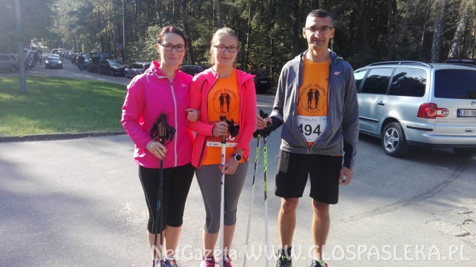 Zawody nordic walking w Sobieszewie (wrzesień 2017r.) 