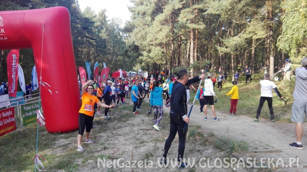 Zawody nordic walking w Sobieszewie (wrzesień 2017r.) 