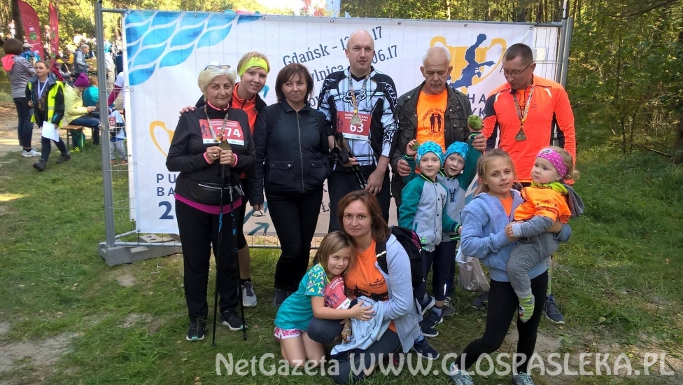 Zawody nordic walking w Sobieszewie (wrzesień 2017r.) 