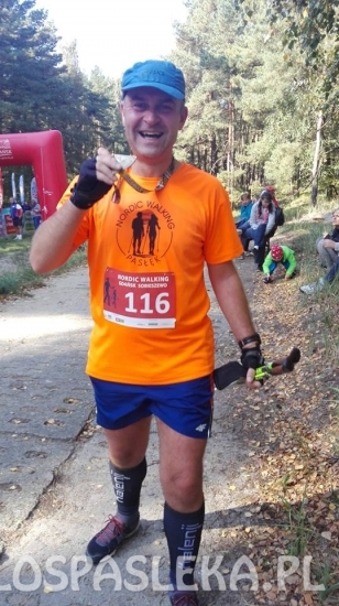 Zawody nordic walking w Sobieszewie (wrzesień 2017r.) 