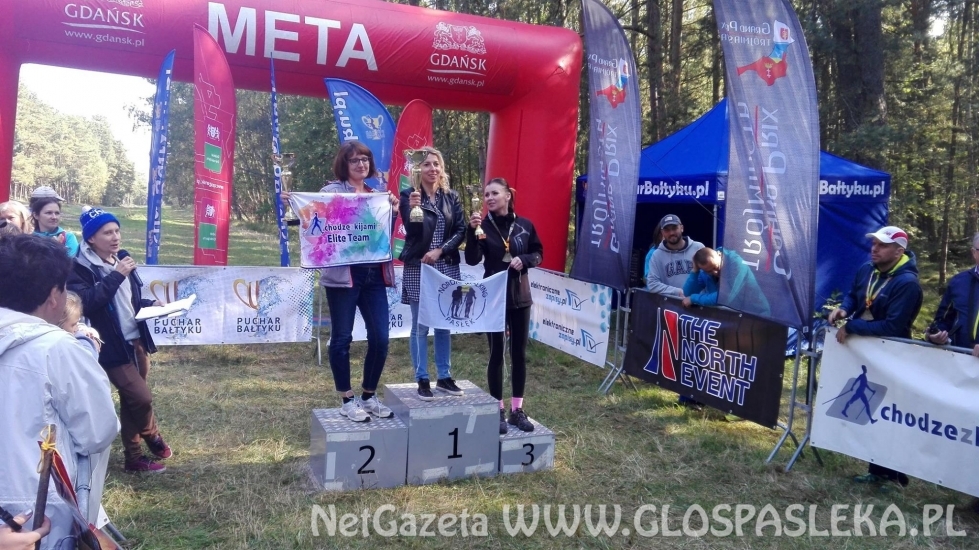 Zawody nordic walking w Sobieszewie (wrzesień 2017r.) 