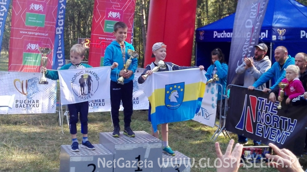 Zawody nordic walking w Sobieszewie (wrzesień 2017r.) 