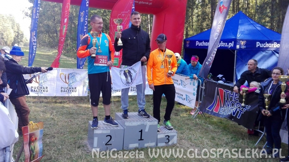 Zawody nordic walking w Sobieszewie (wrzesień 2017r.) 