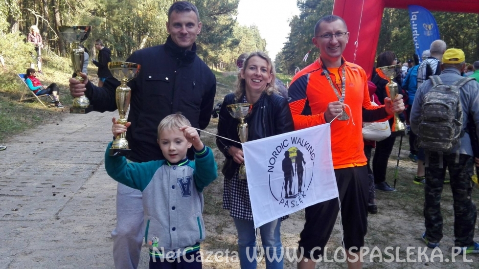 Zawody nordic walking w Sobieszewie (wrzesień 2017r.) 