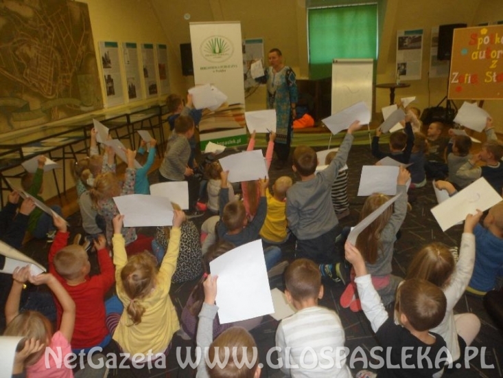 Spotkanie z Zofią Stanceką