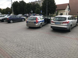 Potrącenie podczas cofania