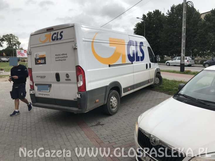 Potrącenie podczas cofania