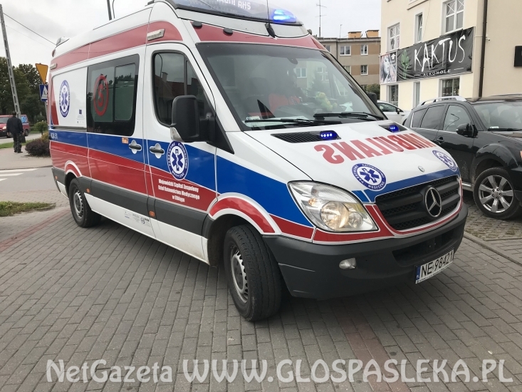 Potrącenie podczas cofania