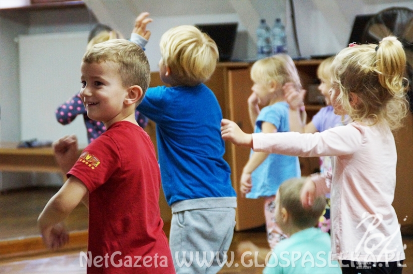 Pierwsze zajęcia kids dance