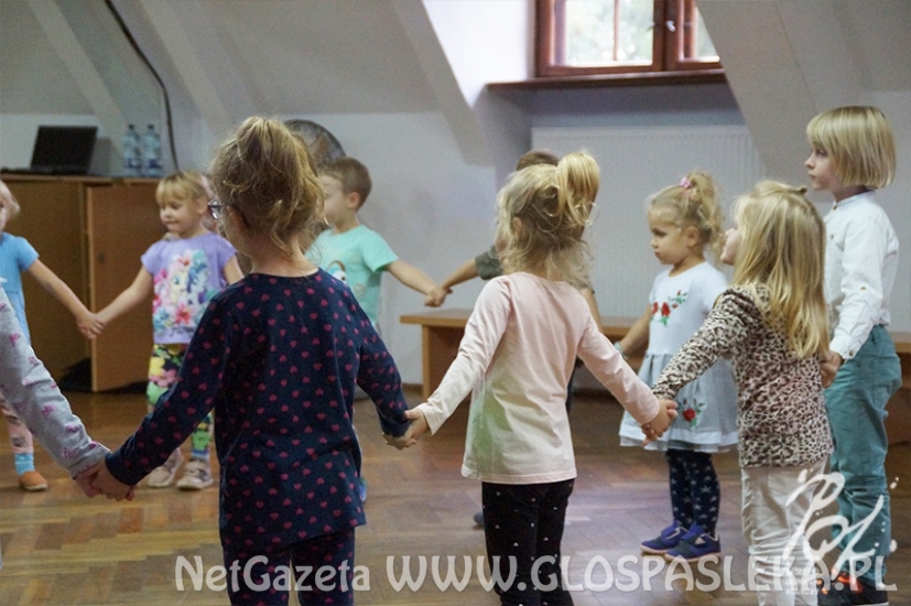 Pierwsze zajęcia kids dance