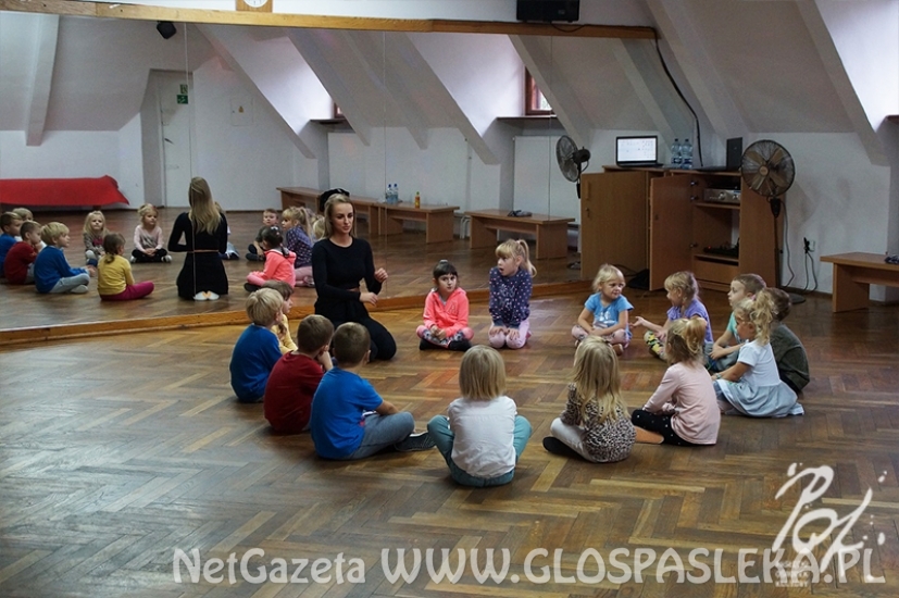 Pierwsze zajęcia kids dance