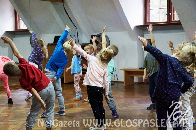 Pierwsze zajęcia kids dance