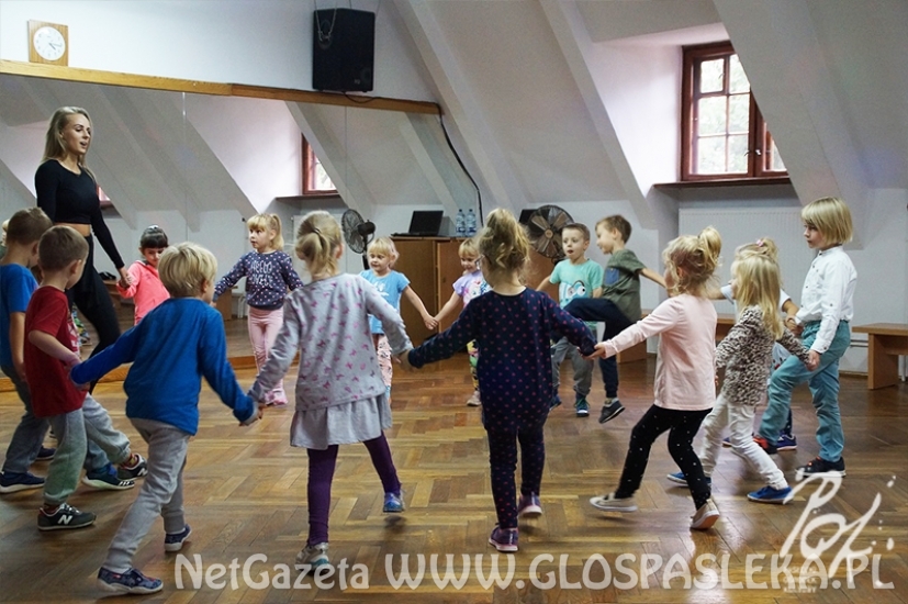 Pierwsze zajęcia kids dance