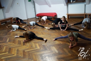 Balet klasyczny - pierwsze zajęcia