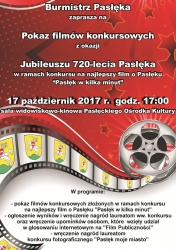 Pasłęk w kilka minut - pokaz filmów