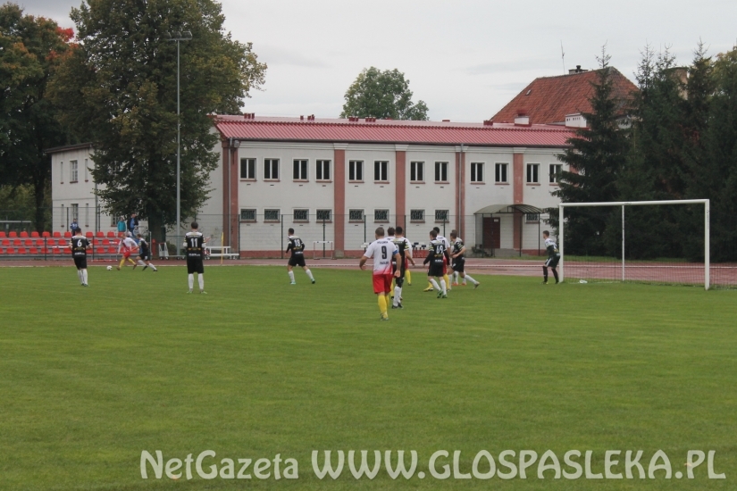 Polonia Pasłęk – GKS  Stawiguda   4:1 (3:1)