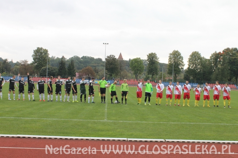 Polonia Pasłęk – GKS  Stawiguda   4:1 (3:1)