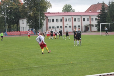 Polonia Pasłęk – GKS  Stawiguda   4:1 (3:1)