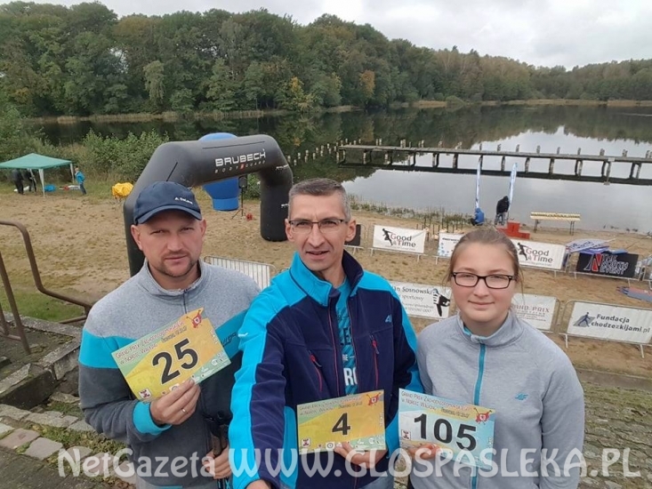 Nordic Walking Pasłęk na zawodach w Świdwinie