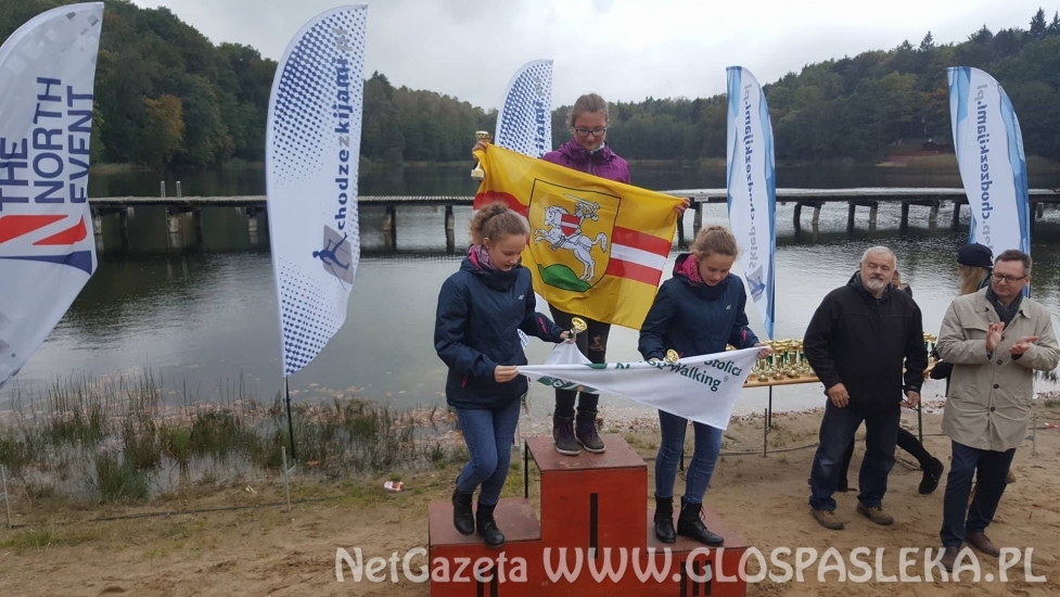 Nordic Walking Pasłęk na zawodach w Świdwinie