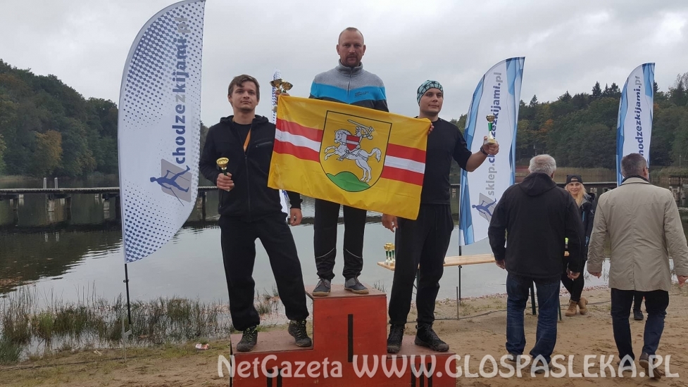Nordic Walking Pasłęk na zawodach w Świdwinie