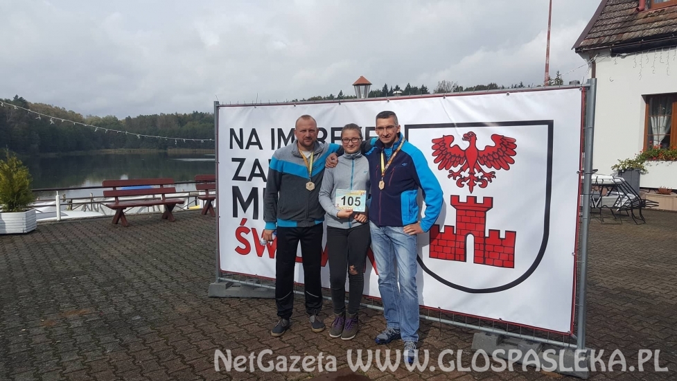 Nordic Walking Pasłęk na zawodach w Świdwinie