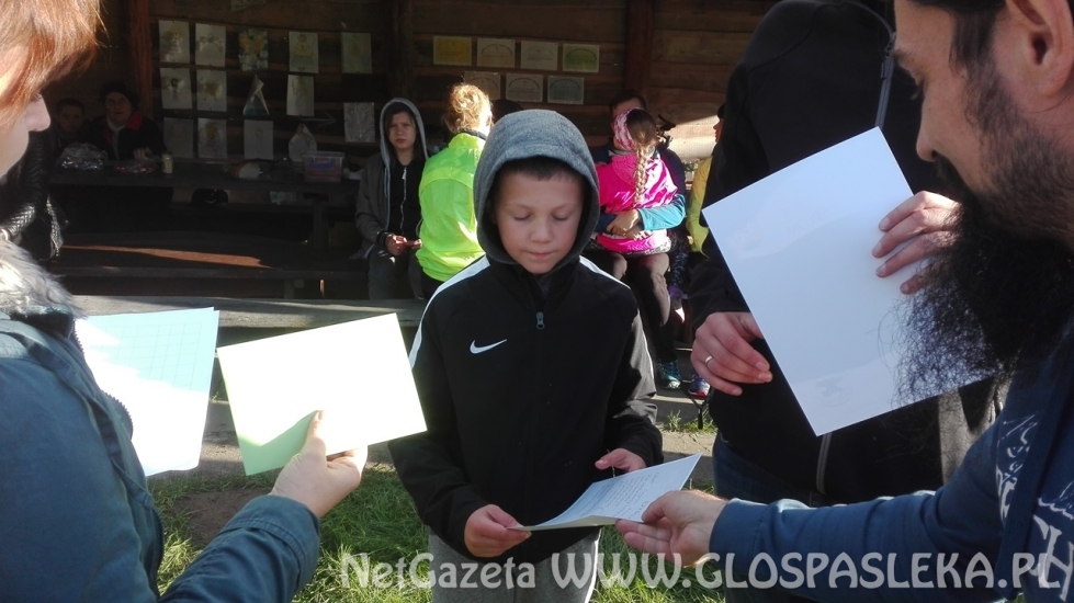 I rajd nawigacyjny z Kuźnią Pruską