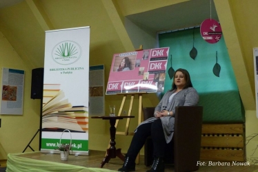 Spotkanie z pisarką