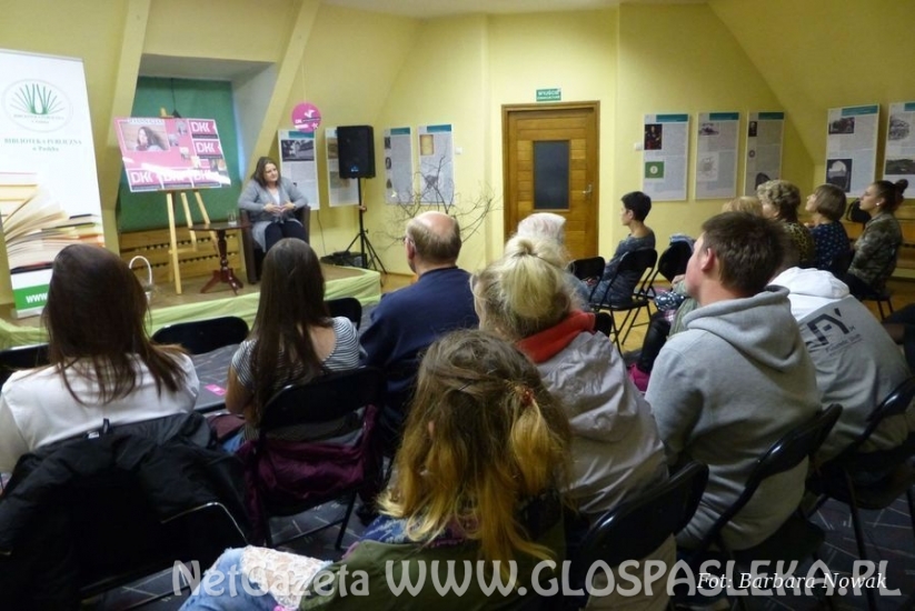 Spotkanie z pisarką