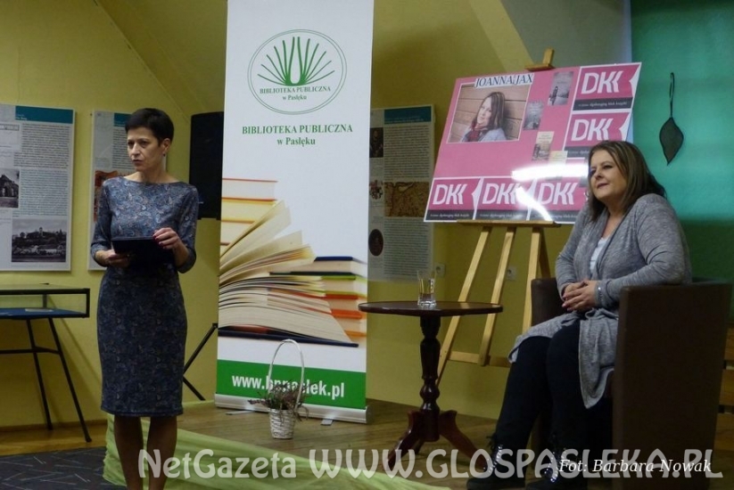 Spotkanie z pisarką