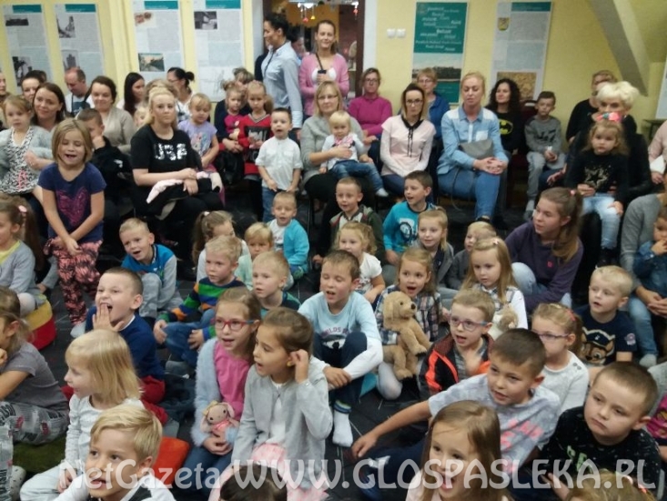 Po spektaklu "Trzy świnki"