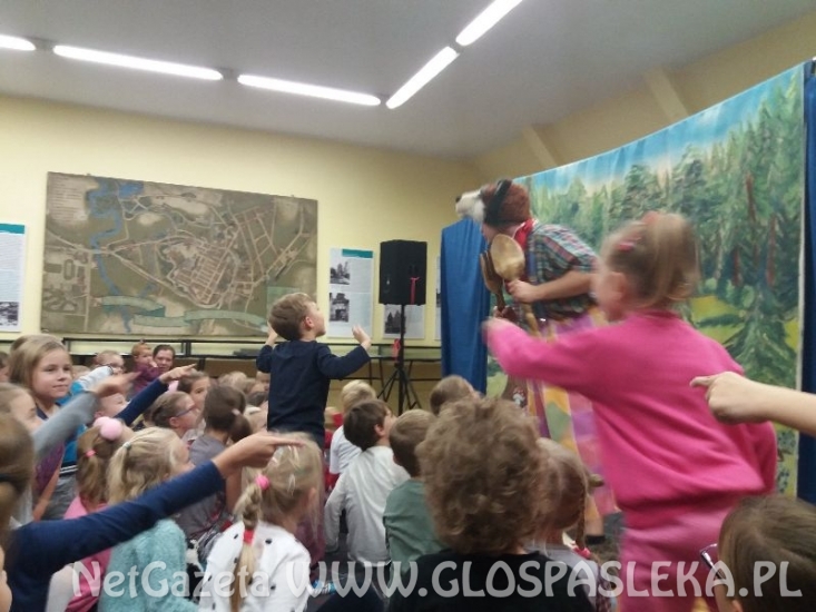 Po spektaklu "Trzy świnki"