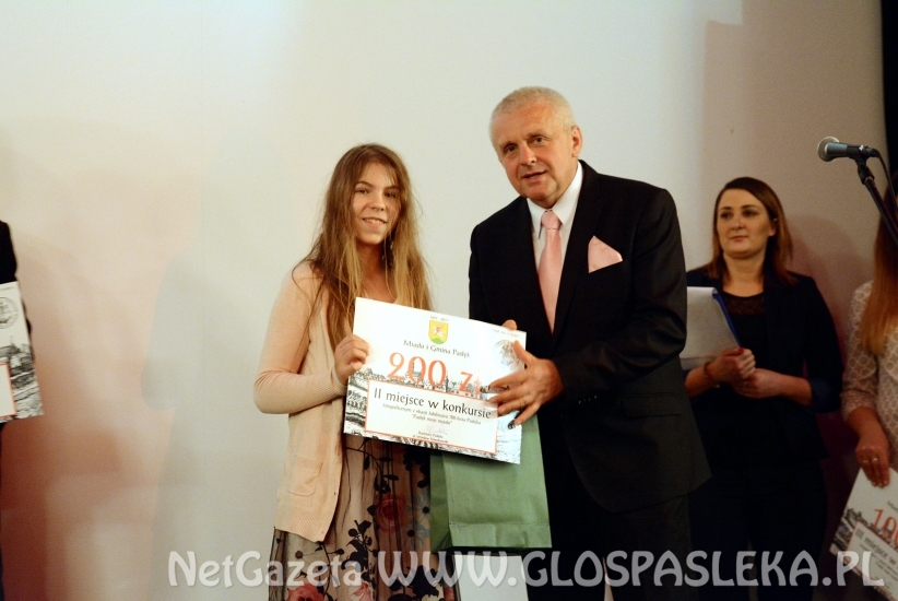 Pasłęk w kilka minut - rozstrzygnięcie konkursu