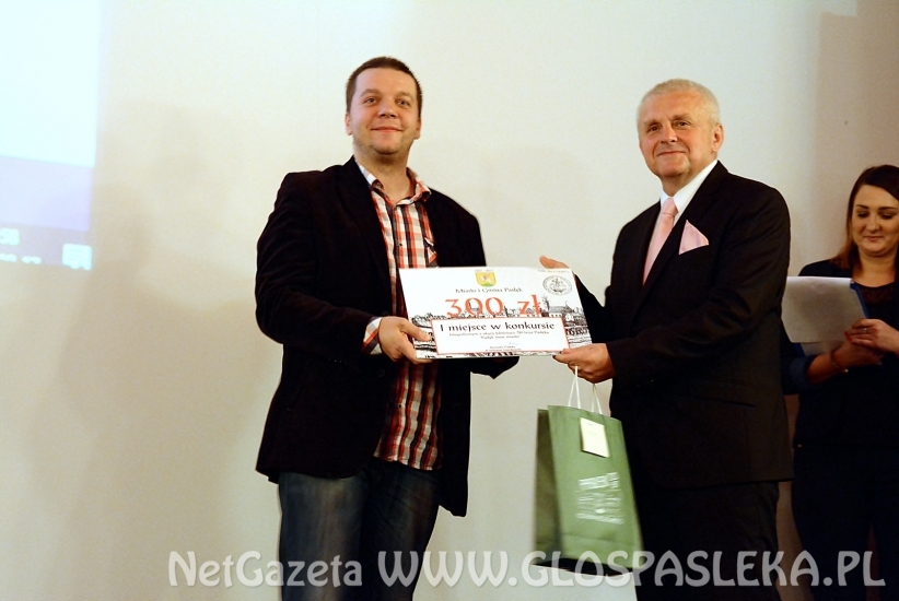 Pasłęk w kilka minut - rozstrzygnięcie konkursu