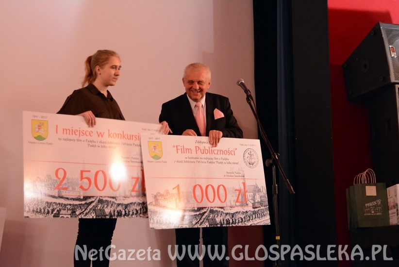 Pasłęk w kilka minut - rozstrzygnięcie konkursu