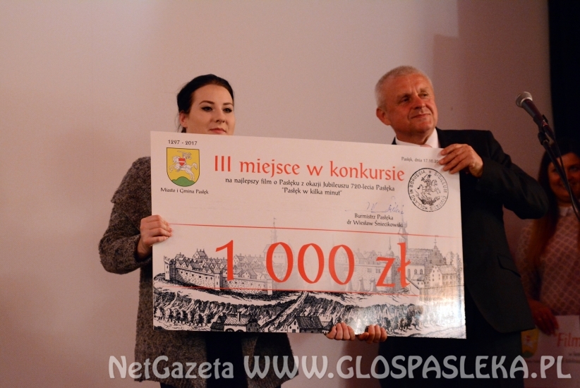 Pasłęk w kilka minut - rozstrzygnięcie konkursu