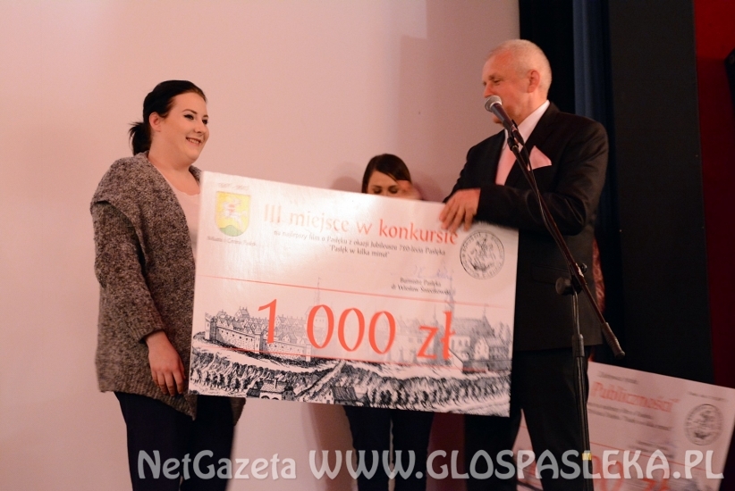 Pasłęk w kilka minut - rozstrzygnięcie konkursu