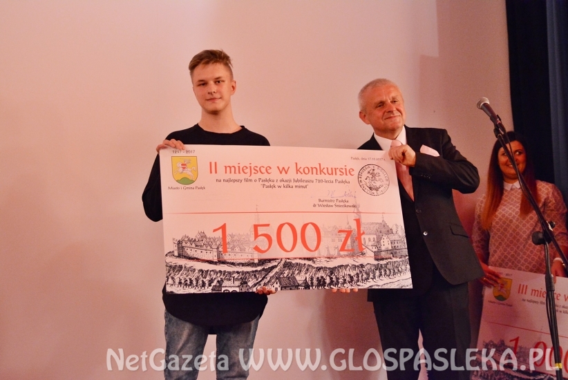 Pasłęk w kilka minut - rozstrzygnięcie konkursu