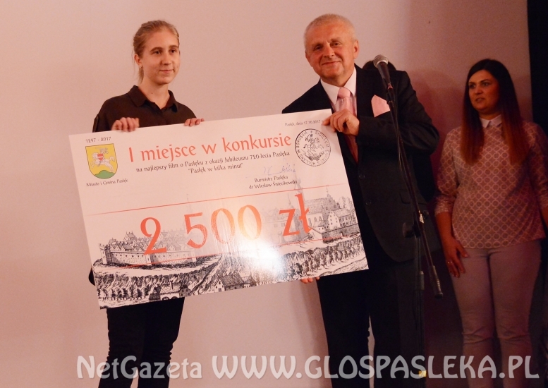 Pasłęk w kilka minut - rozstrzygnięcie konkursu