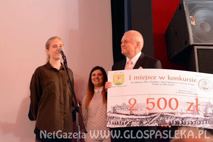 Pasłęk w kilka minut - rozstrzygnięcie konkursu