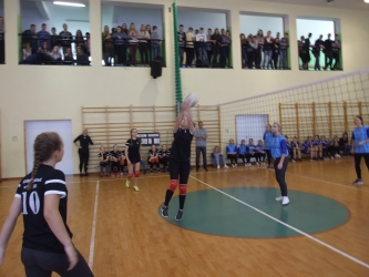 Siatkówka w Gimnazjum nr 1
