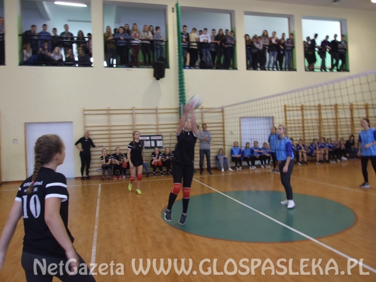 Siatkówka w Gimnazjum nr 1