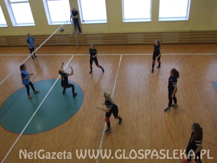 Siatkówka w Gimnazjum nr 1