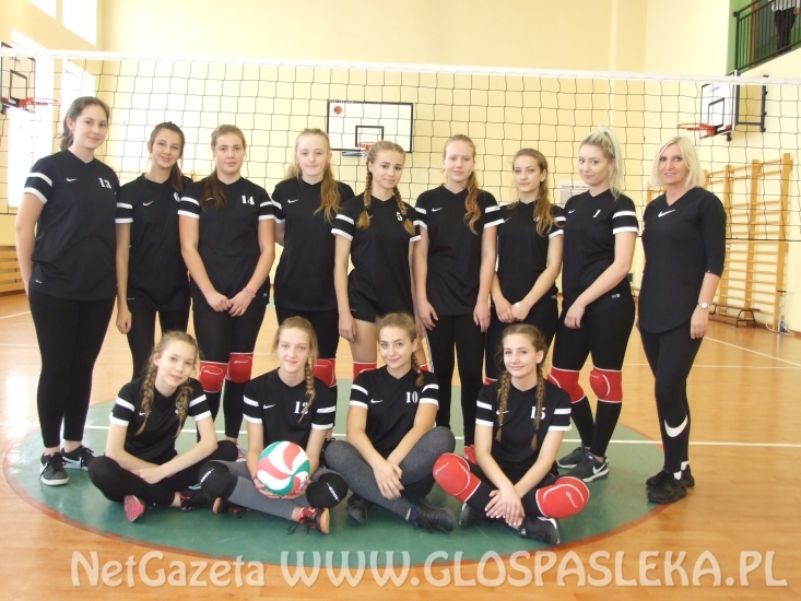 Siatkówka w Gimnazjum nr 1