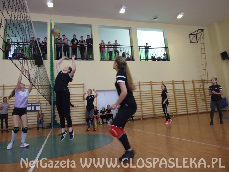 Siatkówka w Gimnazjum nr 1